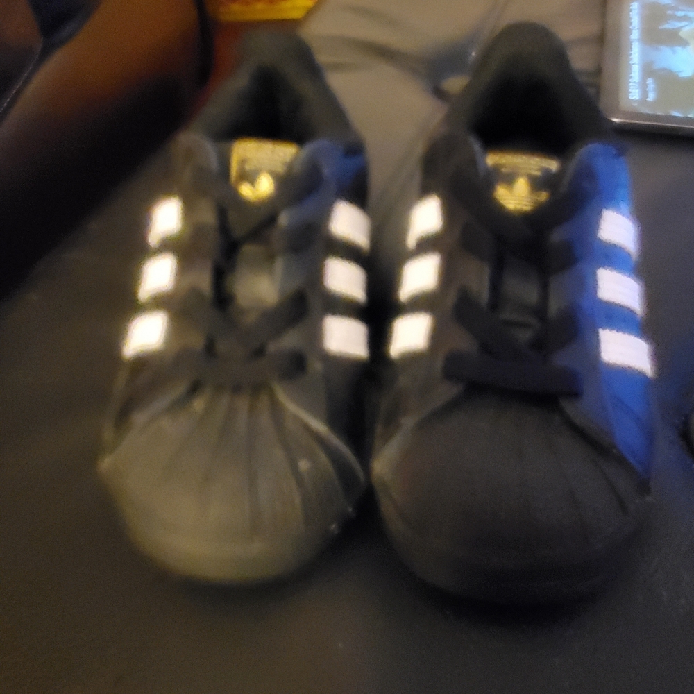 Adidas shell toes